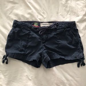 American Eagle shorty shorts